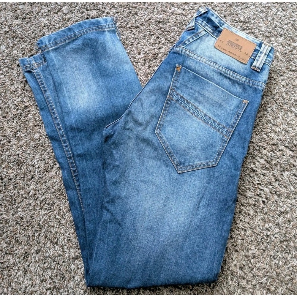 1967 Savvy Denim for Mister Lady Germany Jeans Size 29/30 Men's